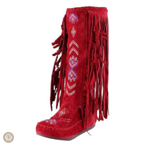 Bottes Cowboy à franges pour un style féminin unique