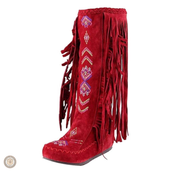 Bottes Cowboy à franges pour un style féminin unique