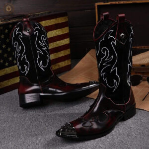 Bottes cowboy Santiags, style western intemporel et confortable