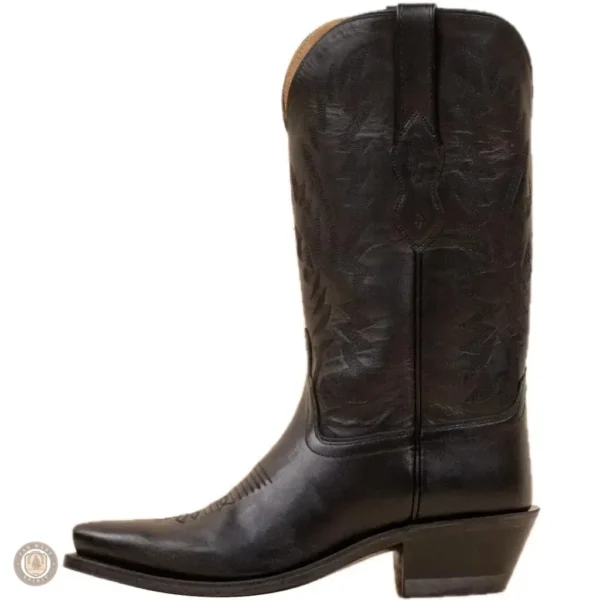 Bottes cowboy en cuir élégantes et durables
