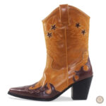 Bottes cowboy femme style western élégantes et confortables