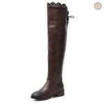 Bottes Cowboy Hiver pour femme au style classique