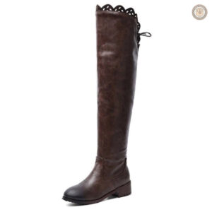 Bottes Cowboy Hiver pour femme au style classique