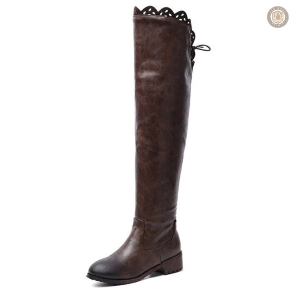 Bottes Cowboy Hiver pour femme au style classique