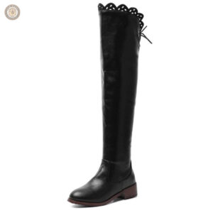 Bottes style cowboy pour l'hiver, confort et élégance