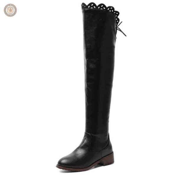 Bottes style cowboy pour l'hiver, confort et élégance