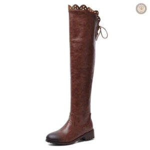 Bottes d'hiver pour femme, look cowboy intemporel