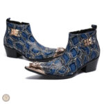 Chaussures cowboy élégantes pour un look décontracté