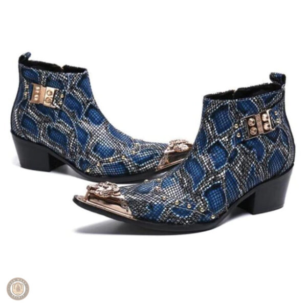 Chaussures cowboy élégantes pour un look décontracté
