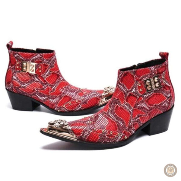Bottes homme style western, confort et esthétique réunis