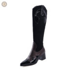 Bottes Cowboy Noires pour Femme