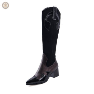Bottes Cowboy Noires pour Femme
