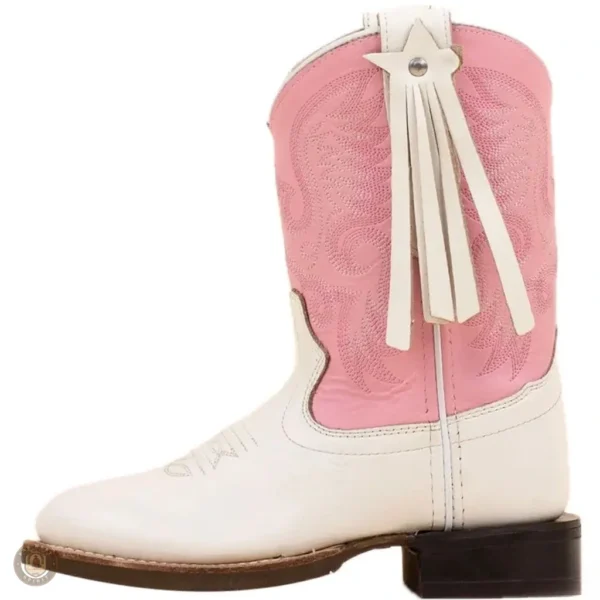 Bottes de cowboy pour fillette en style classique