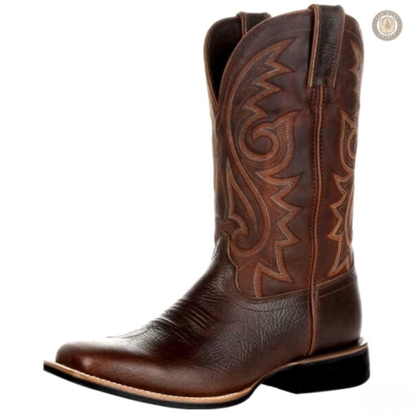 Bottes Cowboy Western pour homme en style traditionnel