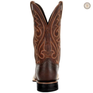 Bottes Western en cuir, look cowboy classique pour hommes