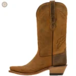 Bottes cowboy en cuir classique pour un look western authentique