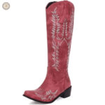 Élégantes bottes cowboy pour femmes en style country