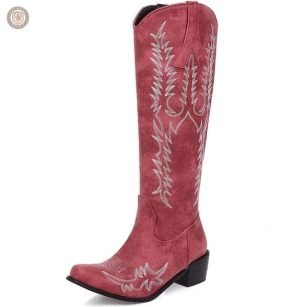 Élégantes bottes cowboy pour femmes en style country