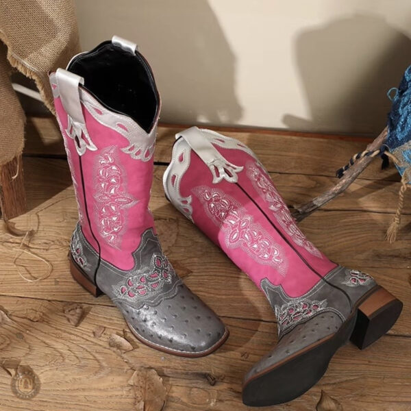 Bottes cowboy pour un look western tendance
