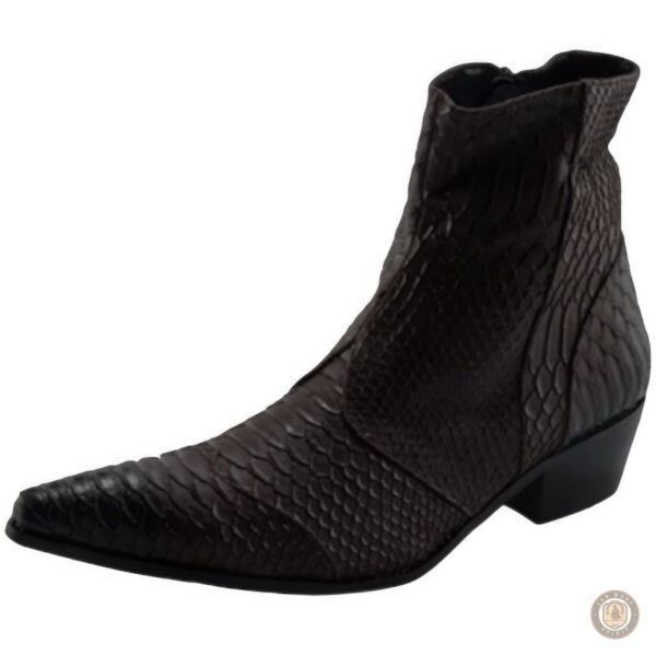 Bottes cowboy style western pour homme