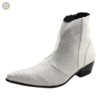 Bottes western élégantes, idéales pour un look décontracté