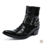 Chaussures de style cowboy pour un look tendance