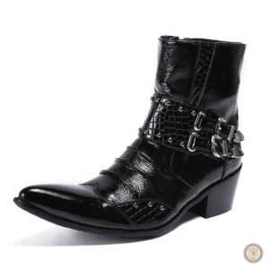 Chaussures de style cowboy pour un look tendance