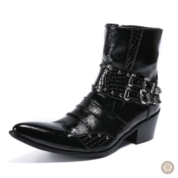 Chaussures de style cowboy pour un look tendance