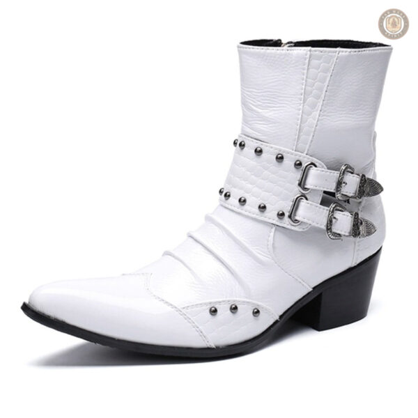 Bottes homme inspirées de l'univers western
