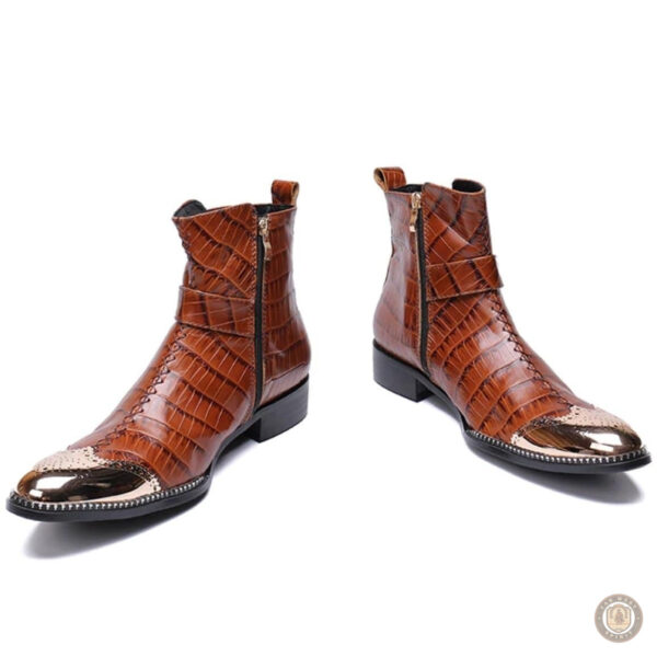 Bottes Cowboy homme, design classique et élégant