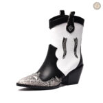 Bottes Western Courtes pour femme