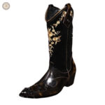 Bottes Western en cuir pour un style cowboy authentique
