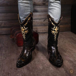 Bottes Western, parfaites pour un look décontracté et tendance