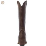 Bottes Cowboy en cuir, style Western féminin