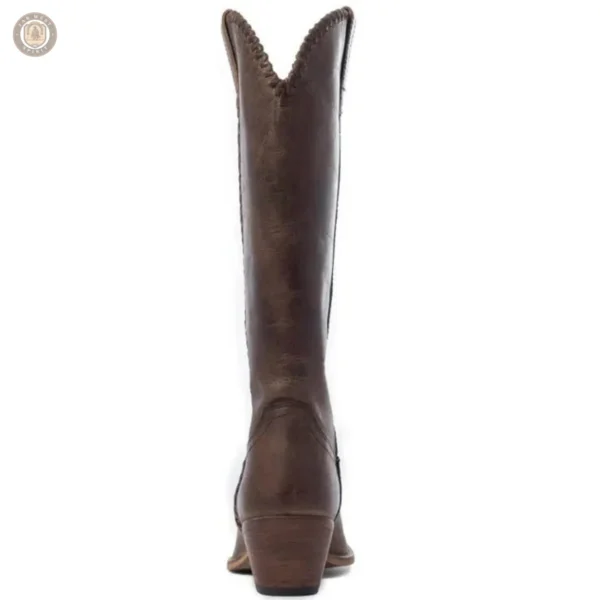 Bottes Cowboy en cuir, style Western féminin