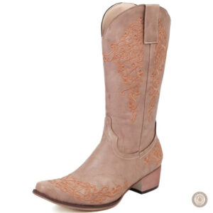 Bottes Western Femme en style cowboy