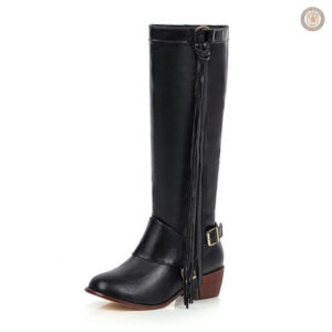 Bottes Équitation en cuir pour un look western