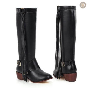 Bottes de style western pour femmes, confortables et élégantes
