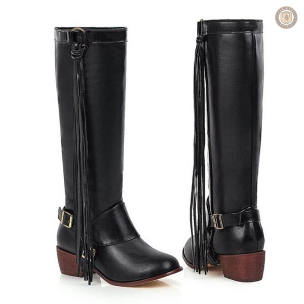 Bottes de style western pour femmes, confortables et élégantes