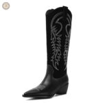 Bottes Western Femme élégantes pour équitation