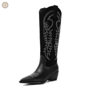 Bottes Western Femme élégantes pour équitation