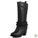 Bottes Western à talon pour un look tendance