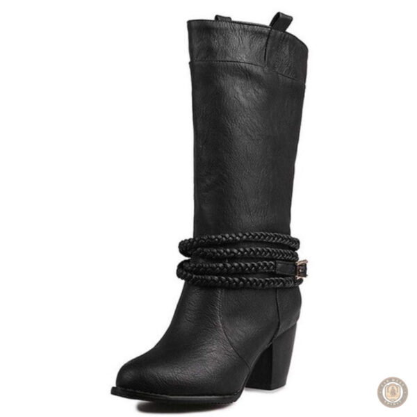 Bottes Western à talon pour un look tendance