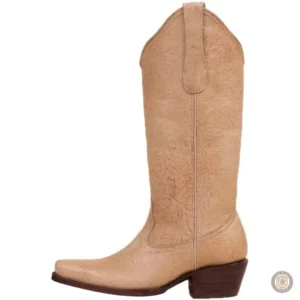 Bottes Santiags Femme au style cowboy moderne