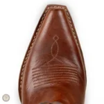 Bottes cowboy femme en cuir avec style intemporel