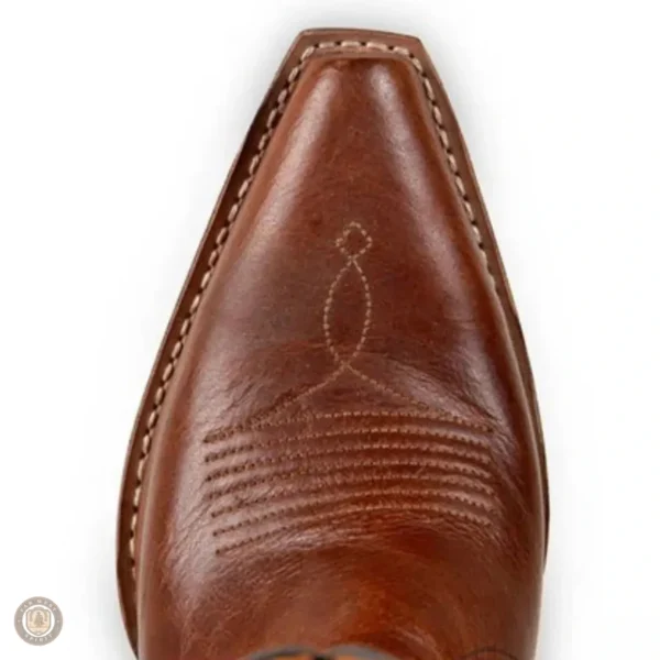 Bottes cowboy femme en cuir avec style intemporel
