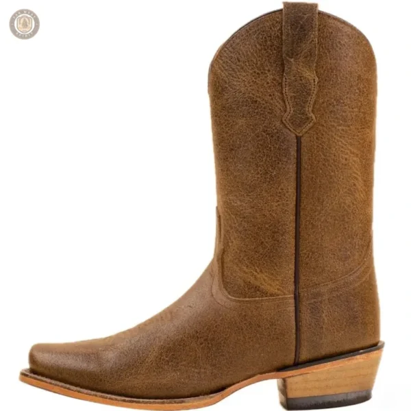 Bottes Santiags pour homme en style cowboy classique