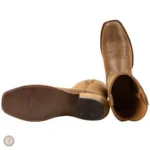 Bottes cowboy homme avec design intemporel et élégant