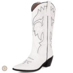Bottes Western Esprit pour femme, style cowboy élégant