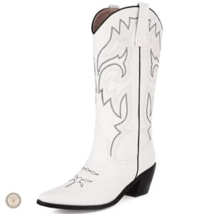 Bottes Western Esprit pour femme, style cowboy élégant